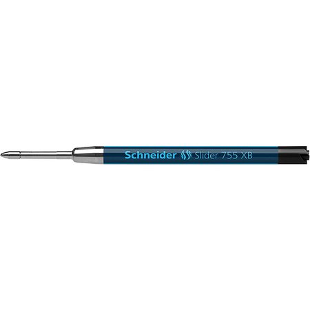Schneider Pen One Business Rollerball Pens, 0.6mm, Black, 10PK 175501